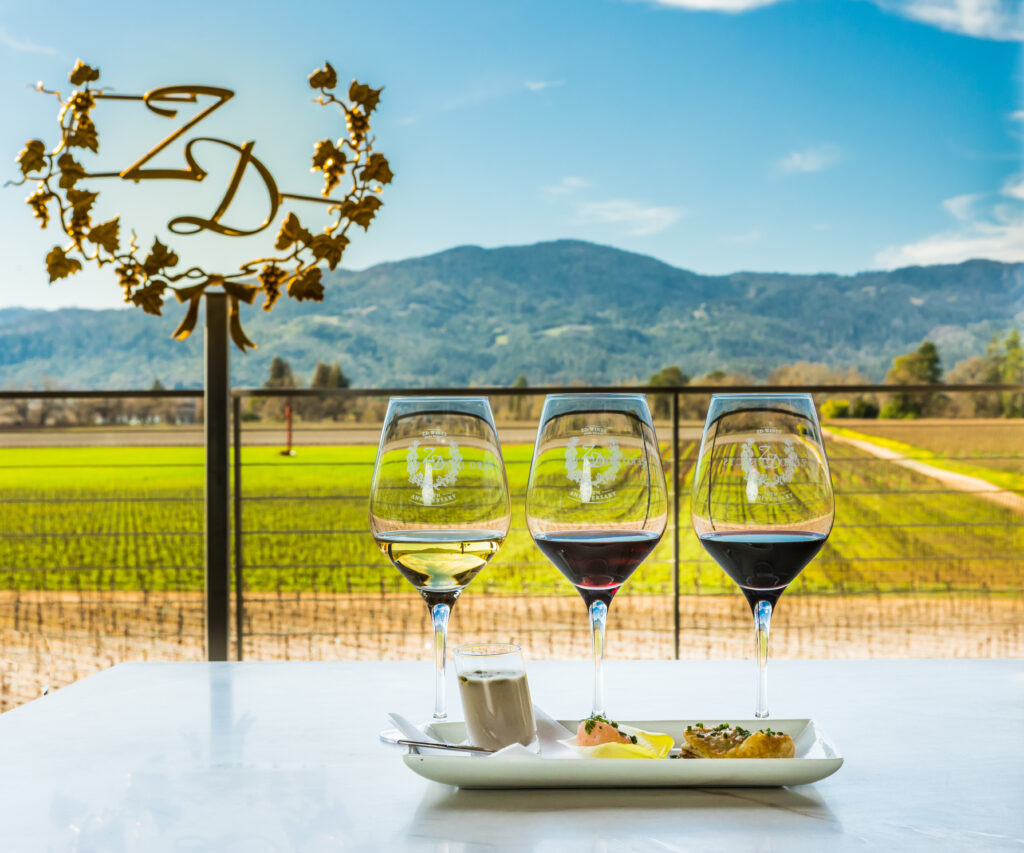 Tasting At Zd Wines Photo By Napa Films