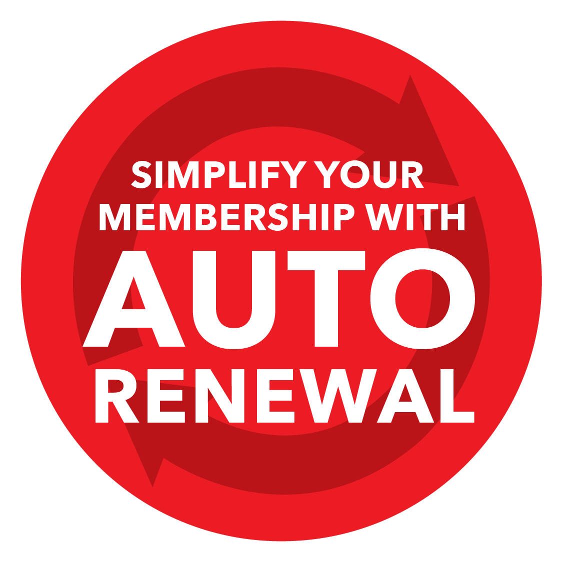 Autoreneawl Button: Simplify your membersip with autorenewal
